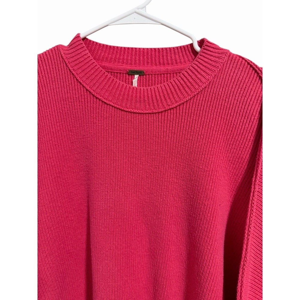 Free people Easy Street Tunic Strawberry Spritz Women's Size Medium - Picture 3 of 12